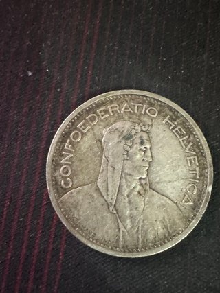 5 Francos Suizos 1931
