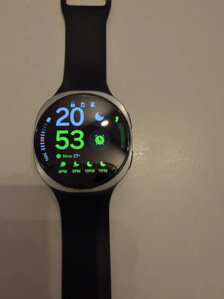 Samsung S25 Ultra + Apple Watch 8 Nero