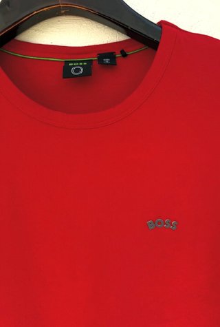Camiseta BOSS Roja Talla L