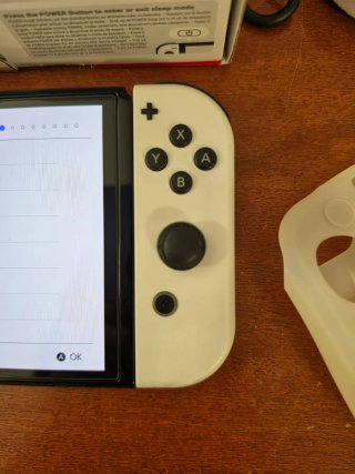 Nintendo Switch OLED Bianco + accessori