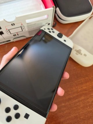 Nintendo Switch OLED Bianco + accessori