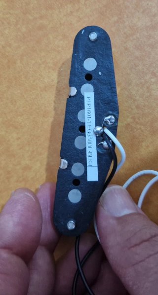 Pastillas Squier Telecaster