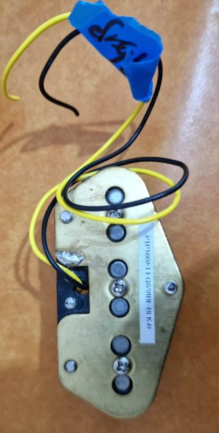 Pastillas Squier Telecaster