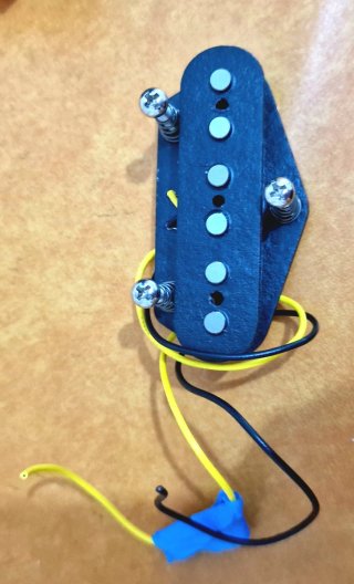 Pastillas Squier Telecaster