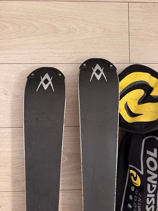 Pacchetto Sci Völkl Tiger 170cm + Fissaggi + Borsa
