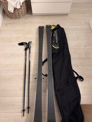 Pacchetto Sci Völkl Tiger 170cm + Fissaggi + Borsa
