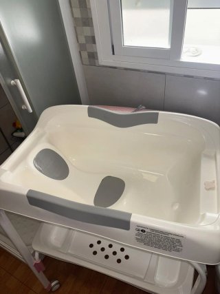 Bañera bebé con soporte