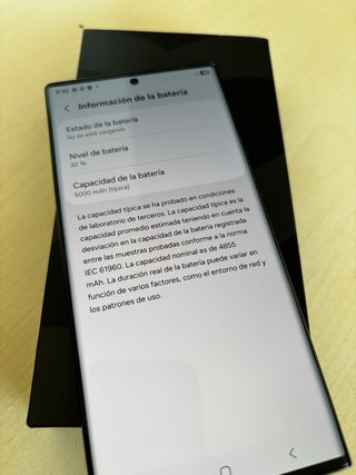 Samsung Galaxy S22 Ultra Negro