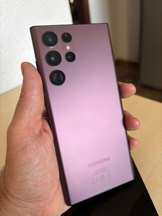 Samsung Galaxy S22 Ultra Negro