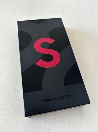 Samsung Galaxy S22 Ultra Negro