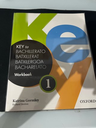 Workbook 1 bachillerato ingles