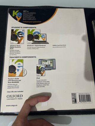Workbook 1 bachillerato ingles