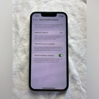 iPhone 13 Midnight 88% Batería