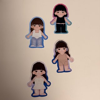 Pegatinas Aitana