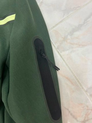 Felpa Nike Tech verde