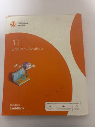 LINGUA E LITERATURA 1 ESO CONTRUINDO MUNDOS