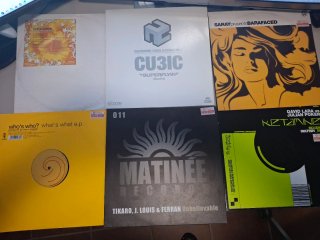 Lote 6 Vinilos House I