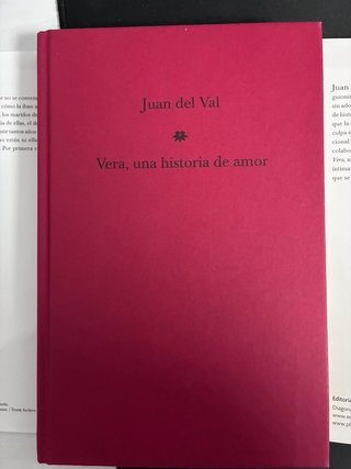 Vera, una historia de amor: Premio Planeta 2025