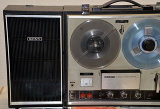 Sony TC-252/252W Grabadora Cinta Estéreo