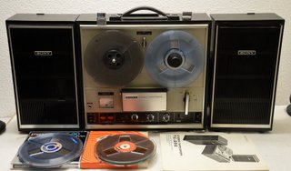 Sony TC-252/252W Grabadora Cinta Estéreo