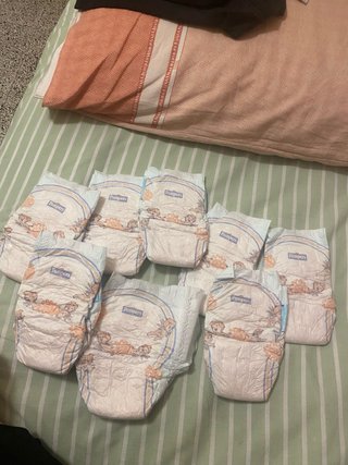 Pannolini Pampers taglia 2