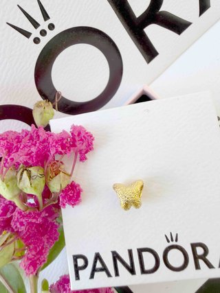 Pandora Charm Mariposa Dorado