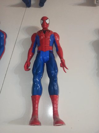 Pack 6 Figuras Marvel 30cm + regalo Lobezno