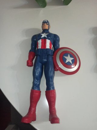 Pack 6 Figuras Marvel 30cm + regalo Lobezno
