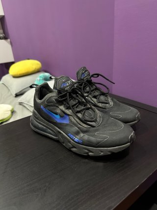Nike Air Max 270 React Negro/Azul