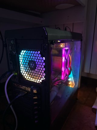 Pack PC Gaming Completo RGB