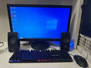 Pack PC Gaming Completo RGB