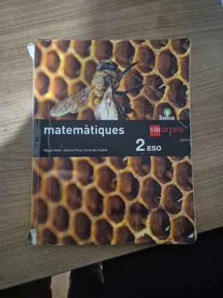 Matemàtiques, 2 ESO