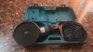 Radial Makita con caja