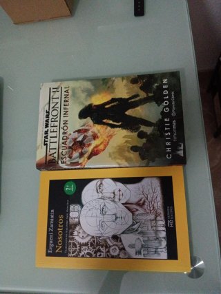 Libros ciencia ficcion (juntos)