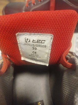 Stivali di sicurezza del marchio Tec Safety