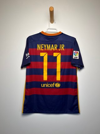 FC Barcelona 2015/16 Home Nike – Neymar Jr | XS