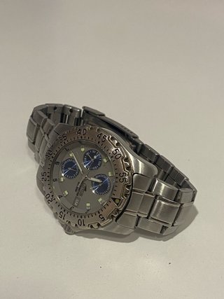 Reloj Lotus Cronógrafo Plata