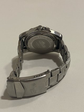 Reloj Lotus Cronógrafo Plata