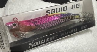 Señuelo Squid King 30g