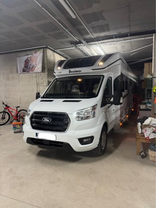 Autocaravana Benimar Tesoro 497