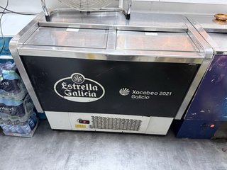 Nevera botellero horizontal Estrella Galicia