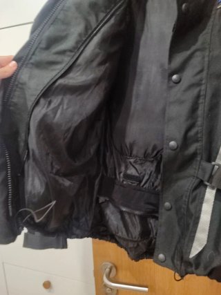 Chaqueta de moto Speed Factory