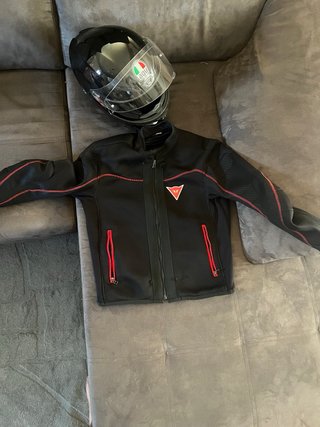 Casaco Dainese mota
