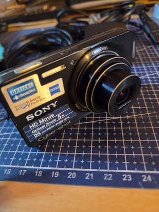 Sony Cyber-Shot DSC-W570 Cámara Digital Negra