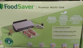 FoodSaver Premier Multi-Use Envasadora al Vacío.