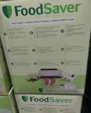 FoodSaver Premier Multi-Use Envasadora al Vacío.