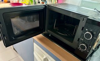Microondas Negro