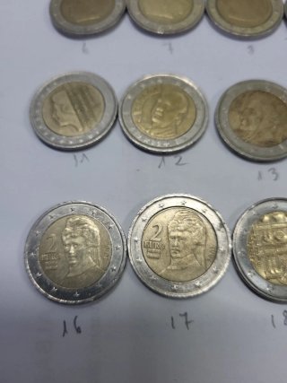 Monedas de colección de 2 €