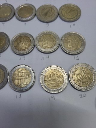 Monedas de colección de 2 €
