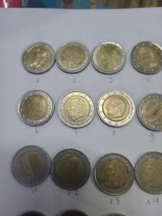 Monedas de colección de 2 €